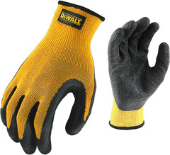 DPG70L-3PK Coated Gripper Gloves, Large, 3-Pack