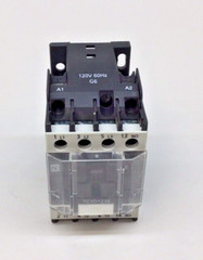 Shamrock Controls TC1-D1210-G6 Contactor 3 Pole 12A 120VAC 60Hz Coil