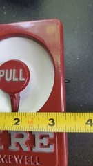 Gamewell M46-28 Fire Alarm Manual Pull Station Pull Box MPN M46-28