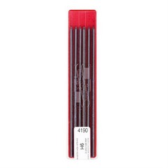 Koh I Noor graphite lead 2.0mm x 120mm 4190 9H – pack of 12 leads