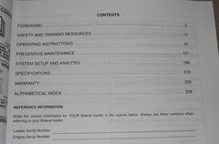 BOBCAT T450 SKID STEER LOADER OPERATION & MAINTENANCE BOOK MANUAL B1EM11001-UP