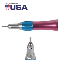 5Pcs Dental High Turbine Low Speed Straight Handpiece Contra Angle Air Motor 4H