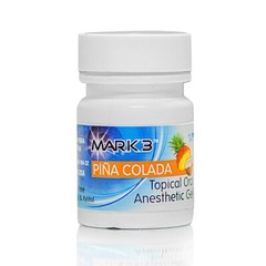 New Mark3 Dental Topical Anesthetic Gel 20% Benzocaine 1OZ Jar – 5 Flavors