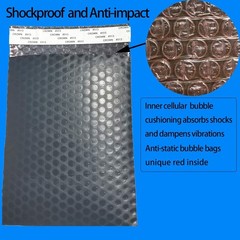 10pcs 11.8×15.7in/30x40cm Large AntiStatic Bubble Bags, Static Shielding Bag …