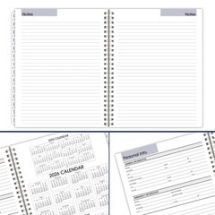2026 Planner Refill, Weekly & Monthly, 7″ X 8.75″, Medium, Executive, Dayminder