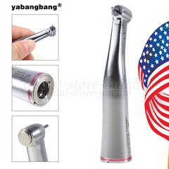 Dental Optic 1:5 Increasing Contra Angle LED Handpiece NO-LED for Electric Motor