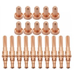 20Pcs 60A Plasma Consumables for Thermal Dynamics SL60 SL100 PK20 9-8215 9-8210