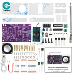 AXS2031 Digital FM Radio DIY Electronic Kit 87.5~108MHz Soldering Practice Kit