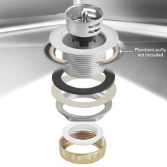 Wall Mount Hand Wash Sink – Commercial Kitchen Stainless Steel w Side Splashes