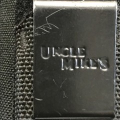 Uncle Mike’s Black Universal Gun Holster Tactical Duty Firearms Accessory ClipOn