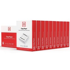 High-Quality 8.5×11 Copy & Printer Paper, 20 lb, 92 Bright, 5000 Sheets, White