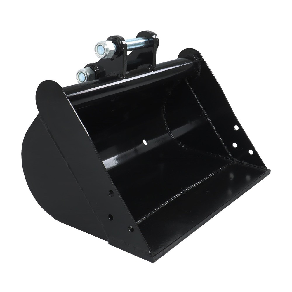 500mm Plain Bucket Attachment For 0.8ton-1ton Mini Excavator Digger US