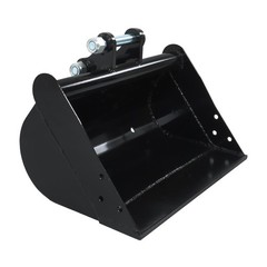 500mm Plain Bucket Attachment For 0.8ton-1ton Mini Excavator Digger US