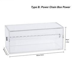 Dental Acrylic Organizer Storage Box Acrylic Composite Syringe Arch Wire Case