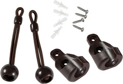 Universal Replacement Shade Bungee Kit for Exterior Sun Shades Outdoor/Indoor Ro