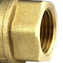 U.S. Solid 1″ NPT Motorized Ball Valve N/C 110/115/120/220/240 VAC 2-Wire Brass