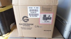 GATEKEEPER SYSTEMS W-9470A 5″ REMOTE CONTROL LOCK SHOPPING CART CASTER 10-WHEELS