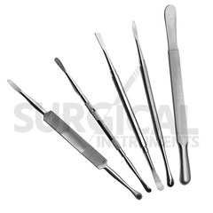 5 Pcs Periosteal Set Dental Elevator Surgical Instruments German Grade