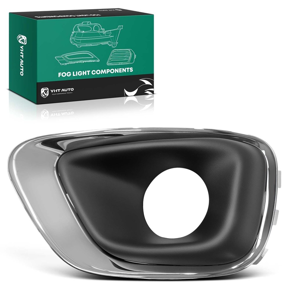 Fog Light Bezel Cover Trim For Compass 2014-2017 Front Bumper Left Driver Side