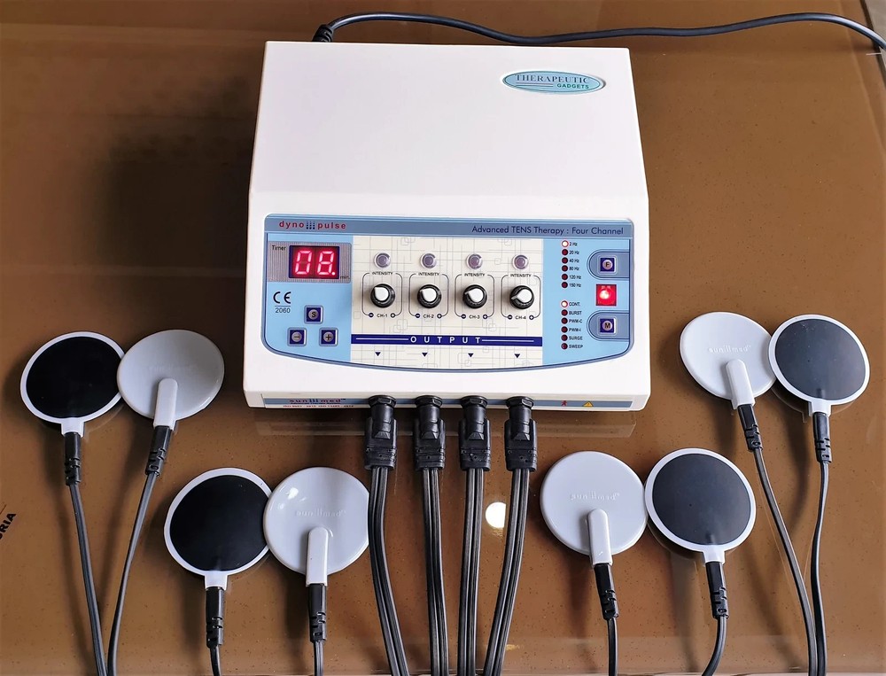 PHYSICAL ELECTROTHERAPY 4 CHANNEL PROF.THERAPY USE UNIT &$