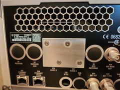 Rohde & Schwarz SLV8050 50W UHF DVB-T Low Power Transmitter Opt. K12 K02 B11 B46