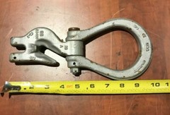 New Crosby A-1361 Eliminator 1/4″ Single Grab Hook | 4,300 lbs. 1049797 GR 100