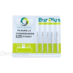 WAVE Dental Bur Carbide Round Latch RA SURG L Surgical 22mm 26mm 34mm Length
