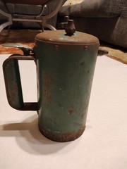 ANTIQUE SURE SHOT SPRAY BOTTLE BRASS WORKS