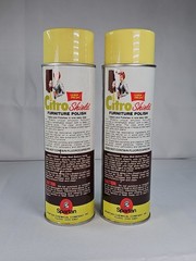 Vintage Spartan Citro Shield Furniture Polish 2 Pack New Full