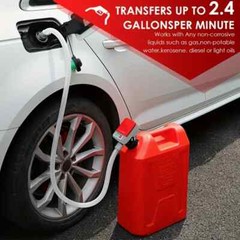 Battery Powered Fuel Transfer Pump for Liquid Water Gasoline Diesel Motor Oil