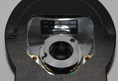 Four Position Mitutoyo Ultraplan FS-110 FS-60 Microscope BD Objective Turret