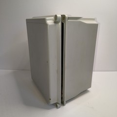 Hoffman A-1086CHSCFG Fiberglass Enclosure NEMA 4X 3R 12 13 10x8x6″ Open Box