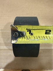 1 Slice 4140 Hot Rolled Steel Bar Round Stock Heat Treated 3” OD x ~1 1/4”