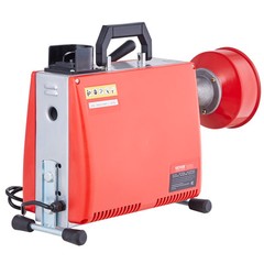 VEVOR Drain Cleaner Machine 66FT x 5/8″ 250W Sewer Snake Auger Manual Feed