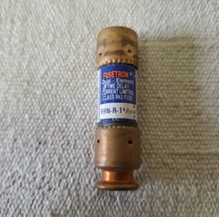 Bussmann Fusetron FRN-R-1-8/10 Fuse Time Delay 1-8/10 Amp 250 Volt PACK OF 5