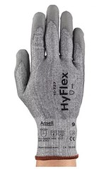 Ansell HYFLEX 11-727 Cut Resistant Nylon/ Industrial Gloves Size10. 12 Pack