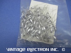 (10) MIAL Axial Lead Polystyrene Capacitors: 220pF 10% 1000V (Italy) FREE SHIP