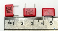 Wima MKP4F031003C00JSSD MKP4 PP 0.1uF (0,1µF) 250VDC PCM10 10mm QTY 20