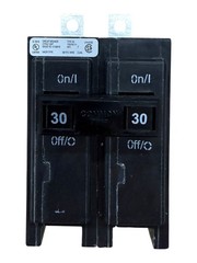 Eaton BAB2030 – 30 Amp – 2 Pole – Bolt On Circuit Breaker
