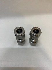 1-EACH S-LOK 3/8″ x 3/8″ Double Ferrule Tubing Union 316 Stainless