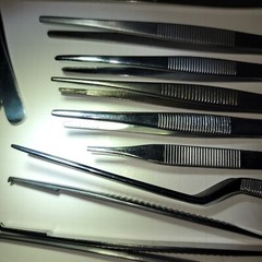 Lot Sale of 20 Surgical Tweezers / Forceps -various Sizes