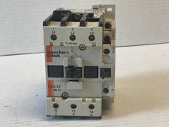Sprecher+Schuh Contactor Model CA3-37-N-11 110-120v 50/60Hz Coil