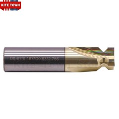 3 Flute Solid Carbide Picatinny Rail Form Tool, Milling Cutter – TiSiN Coated