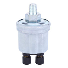 1/8-27 NPTF Oil Pressure Sensor, Thread Oil Pressure Sensor Sender Unit 0-10 Bar