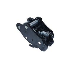 Semi-auto tool-free quick coupler for mini excavators local stock free shipping