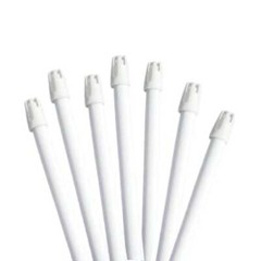 BriteDent Saliva Ejectors White w/White Tips 1000/Case