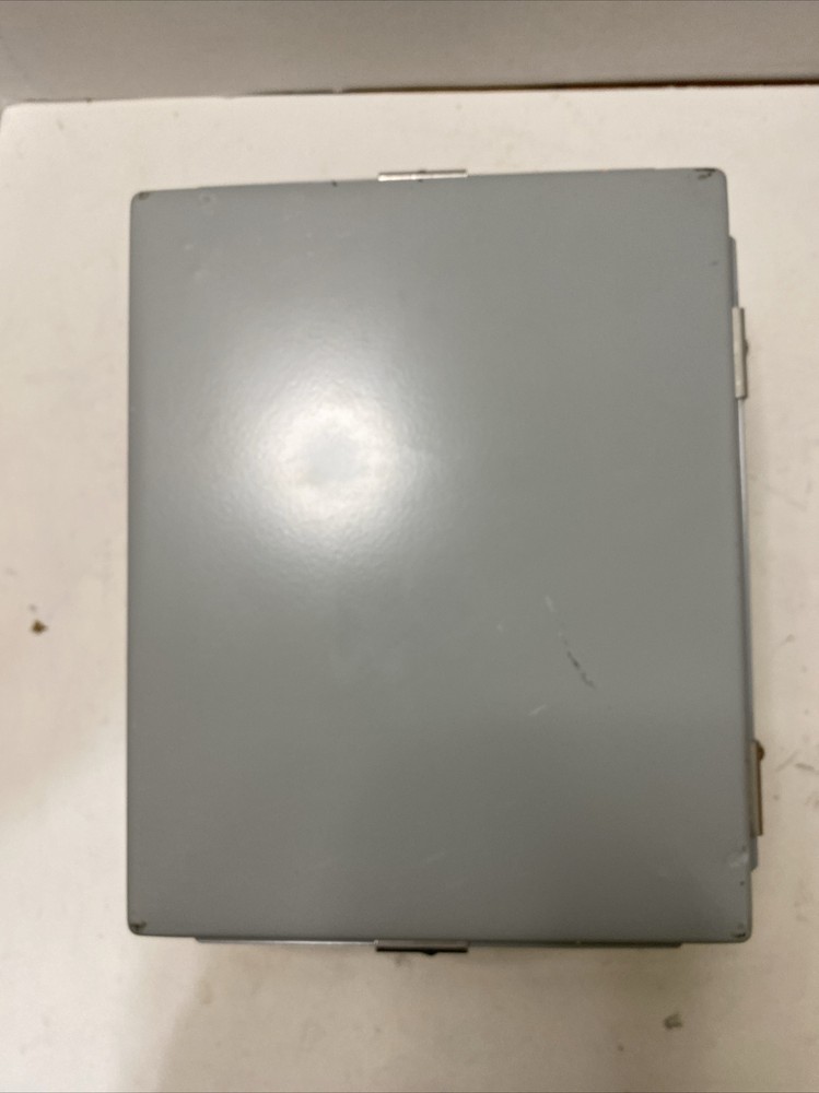 NVENT HOFFMAN A10086CHNF/SPL CUTOUT BOX ENCLOSURE 10X8X6