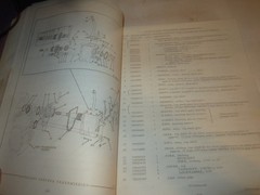 ORIGINAL 1968 FIAT ALLIS B MOTOR GRADER PARTS CATALOG MANUAL 1976 PRINTING