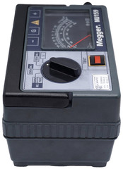 Megger MJ159 Analog Hand-Cranked Insulation Resistance Tester and Megohmm