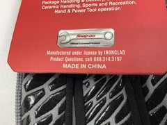 (12) PAIRS – Snap-on SOSR-05-XL Work Gloves – Size XL